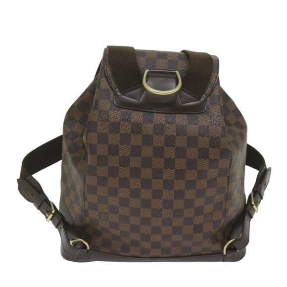 LOUIS VUITTON Damier Ebene Montsouris GM Backpack main image 8
